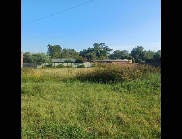 608M² VACANT LAND FOR SALE IN HENLEY ON KLIP